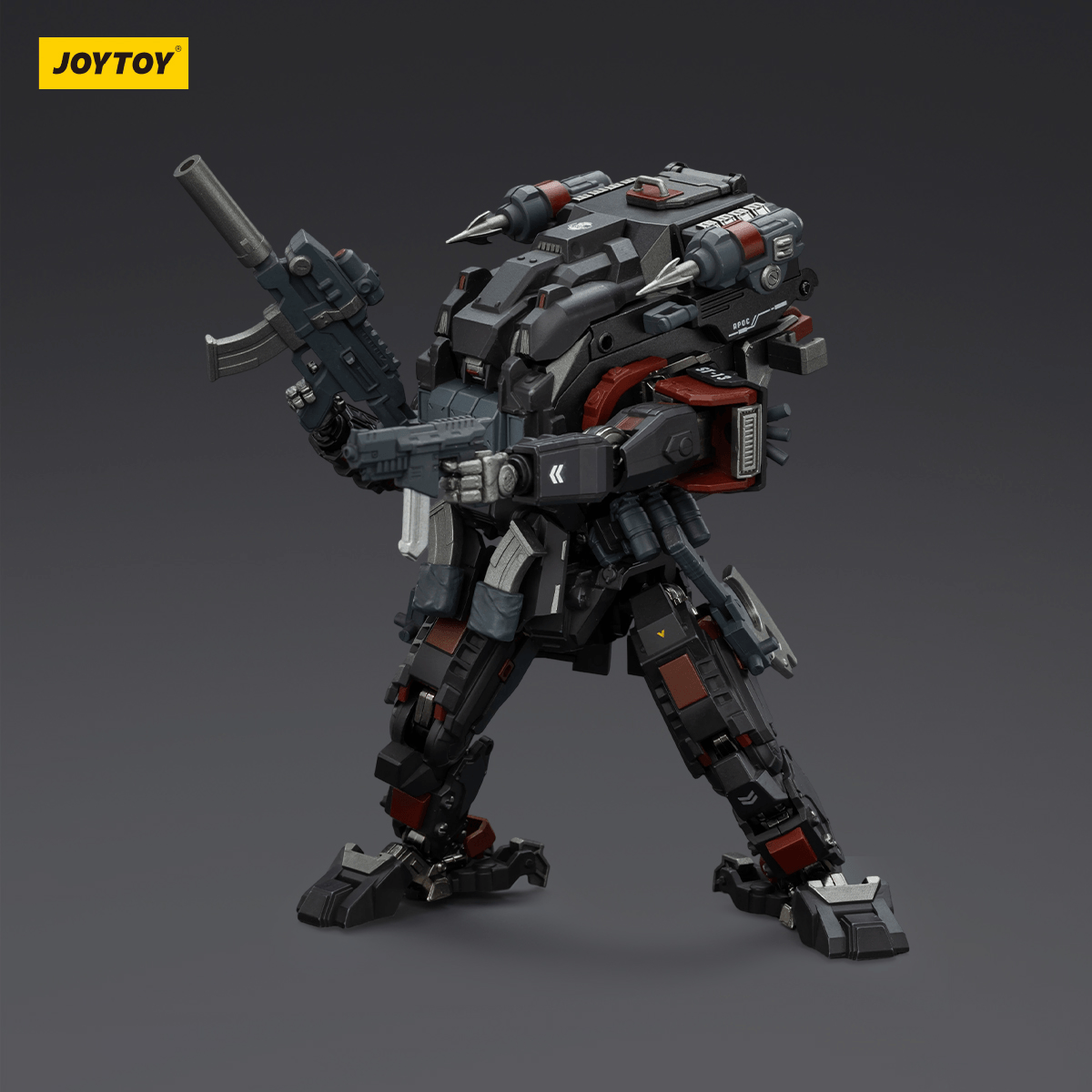 APOC Series Crimson Phantom Stealth/Night Ops Mech ST-8613 | 6927054403080