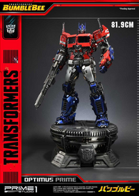 Prime 1 Studio Museum Masterline Transformers: Bumblebee (Film) Optimus Prime Cybertron Edition | 4562471909009