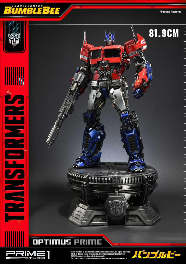 Prime 1 Studio Museum Masterline Transformers: Bumblebee (Film) Optimus Prime Cybertron Edition(4562471909009)(4562471909009)