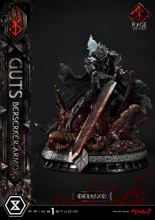 Prime 1 Studio Ultimate Premium Masterline Berserk Guts, Berserker Armor Rage Edition Deluxe Version(4582535948577)(4582535948577)