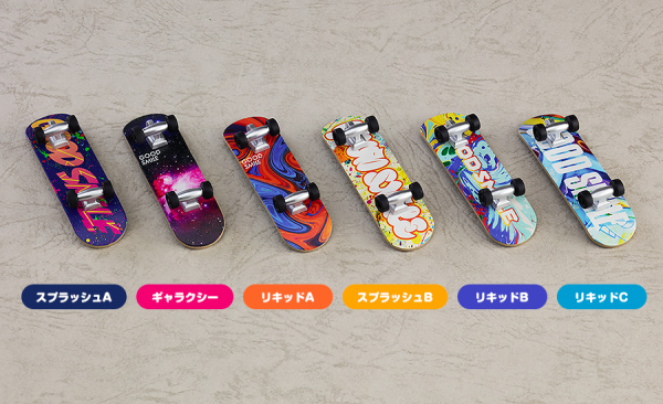 Good Smile Company Nendoroid More Skateboard (Liquid C) - P-REX Hobby