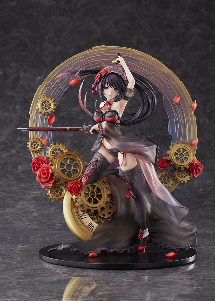 SQUARE ENIX Date A Live IV 1/7 Scale Figure - Kurumi Tokisaki (Lingerie Swimwear Ver.) 1/ 7 scale figure