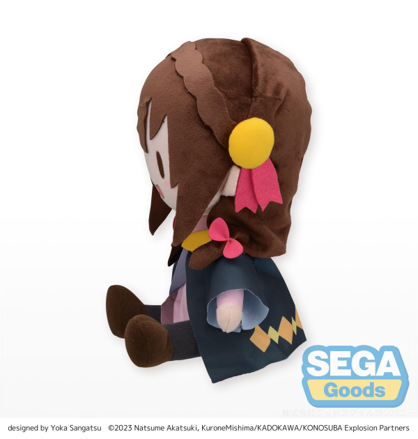 SEGA Fuwapetit "KONOSUBA -An Explosion on This Wonderful World" L Plush "Yunyun" | 4580779530954