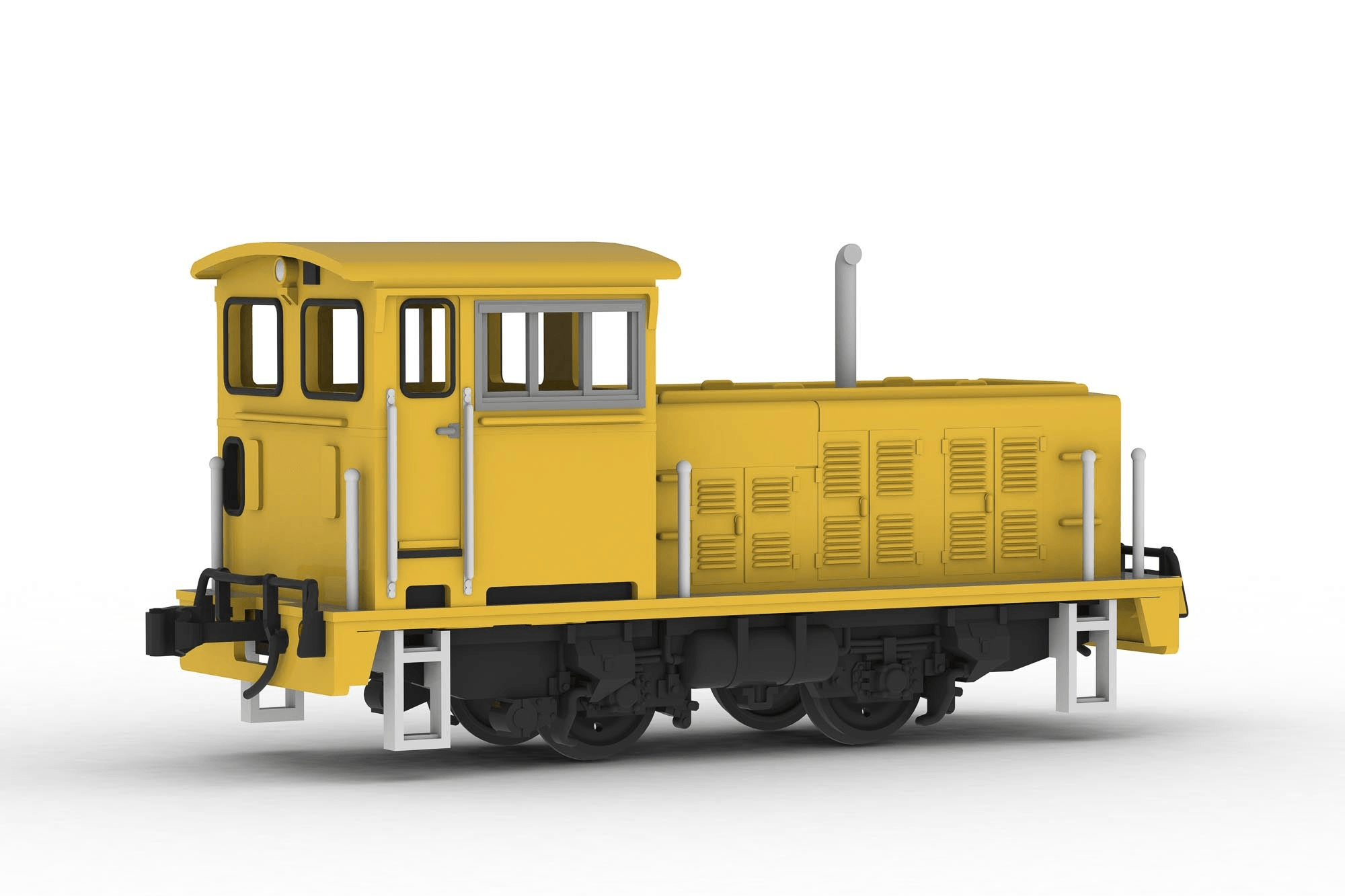 Switcher(L-shaped Light yellow color）