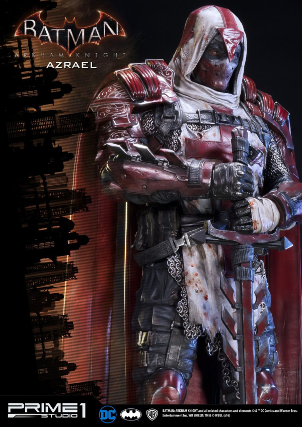 Prime 1 Studio Museum Masterline Batman: Arkham Knight Azrael | 4562471903908