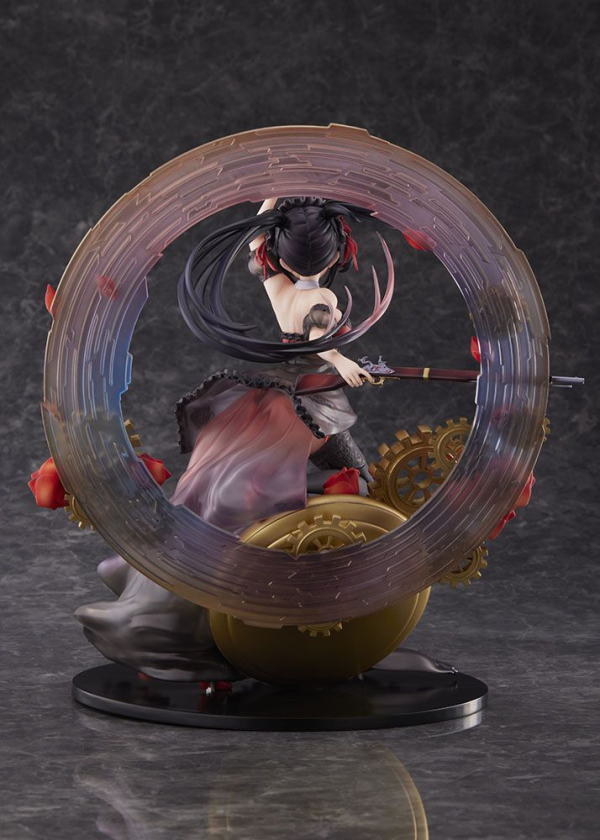 SQUARE ENIX Date A Live IV 1/7 Scale Figure - Kurumi Tokisaki (Lingerie Swimwear Ver.) 1/ 7 scale figure(4988611422229)(4988611422229)