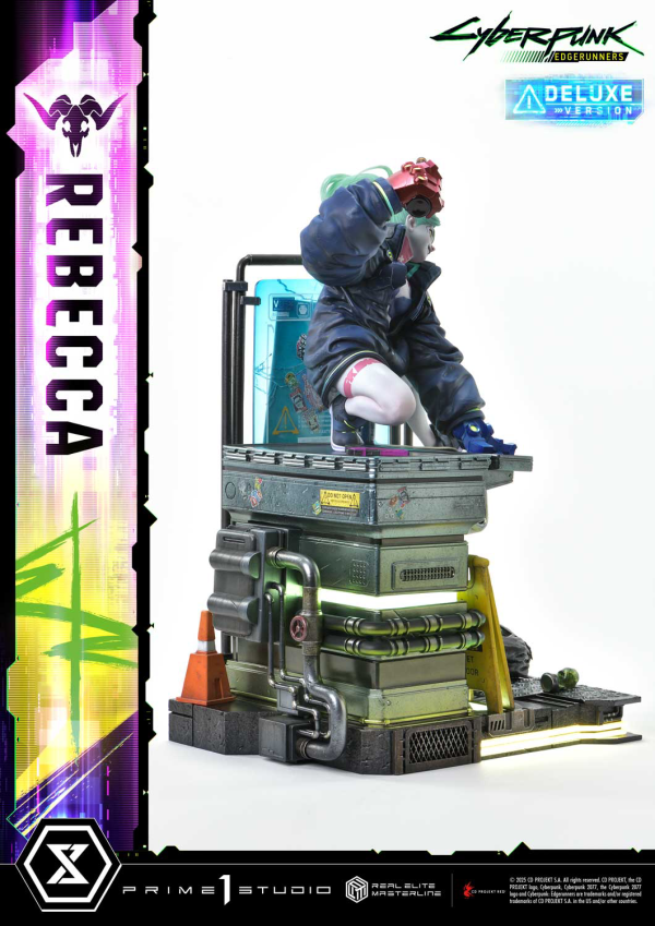 Prime 1 Studio  Real Elite Masterline Cyberpunk: Edgerunners Rebecca Deluxe Version(4582647121578)