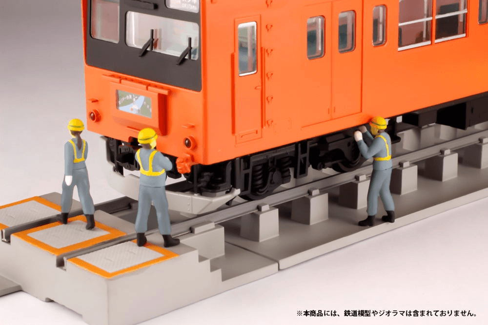 1/80 Scale super minifigure series10 Expert Railway Worker Set 2 | 4582362383183