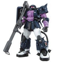 Bandai MG 1/100 MS-06R High Mobility Type Zaku II (Black Tri-Stars) Gundam | 4573102635723
