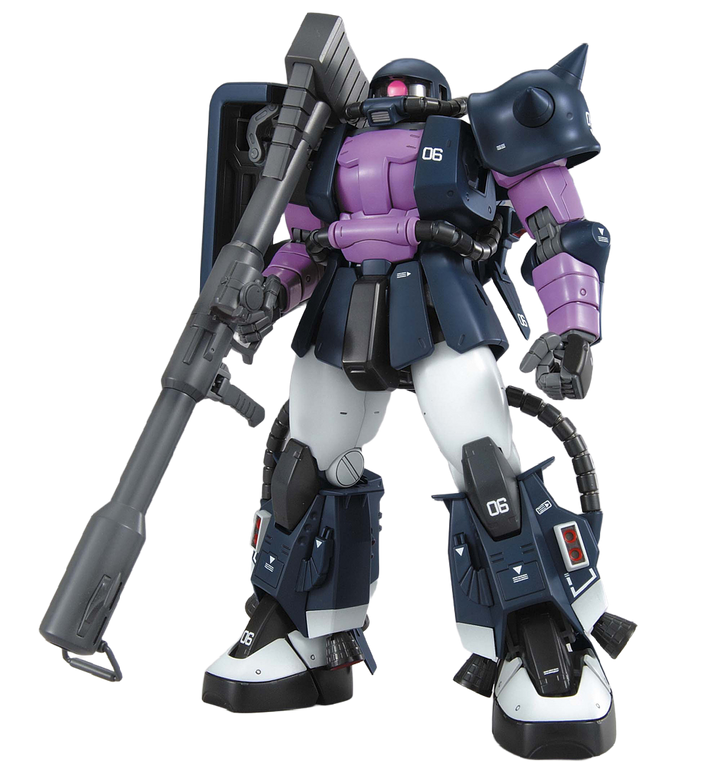 Bandai MG 1/100 MS-06R High Mobility Type Zaku II (Black Tri-Stars) Gundam | 4573102635723