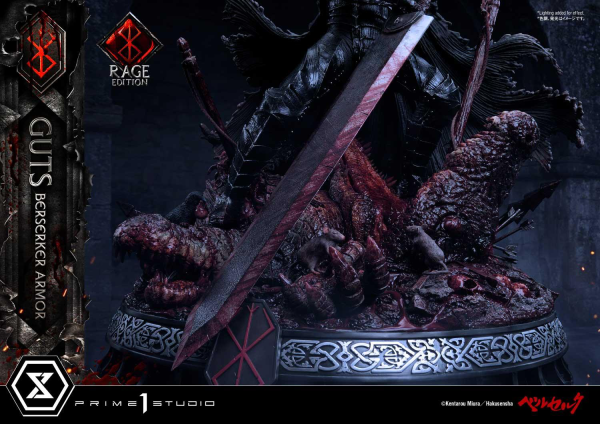Prime 1 Studio Ultimate Premium Masterline Berserk Guts, Berserker Armor Rage Edition Deluxe Version(4582535948577)(4582535948577)