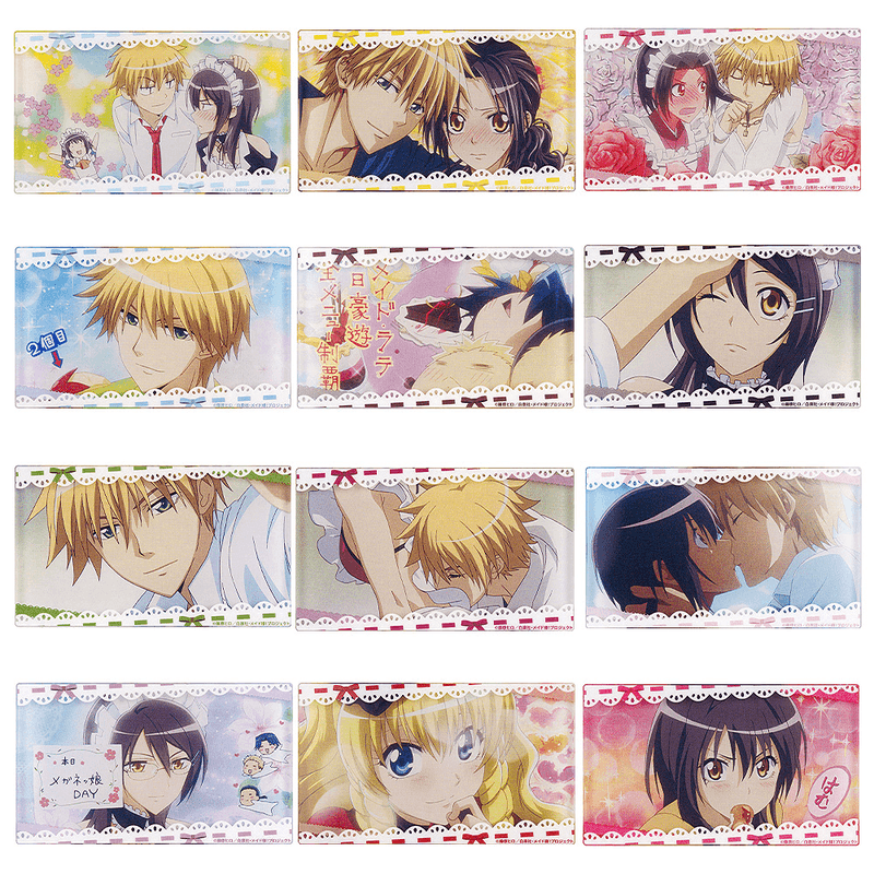 GOOD SMILE COMPANY Maid-Sama! Scene Fridge Magnets | 4571697189430