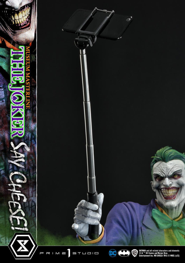 Prime 1 Studio Museum Masterline Batman (Comics) The Joker - Say Cheese! DX Bonus Version(4580708035123)(4580708035123)