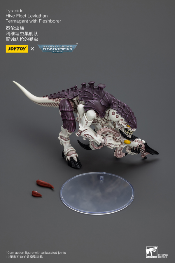 Joy Toy Tyranids Hive Fleet Leviathan Termagant with Fleshborer(6973130377035)(6973130377035)