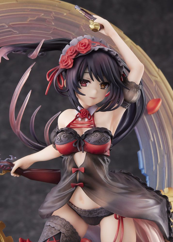 SQUARE ENIX Date A Live IV 1/7 Scale Figure - Kurumi Tokisaki (Lingerie Swimwear Ver.) 1/ 7 scale figure(4988611422229)(4988611422229)