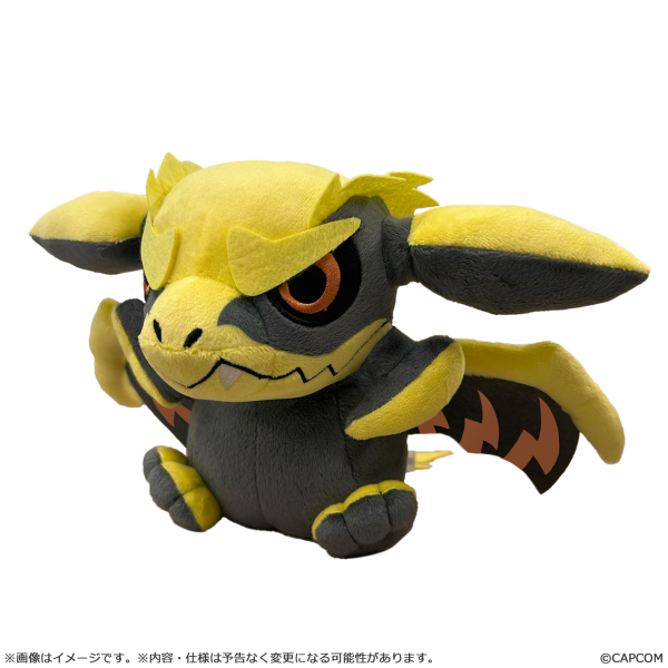 CAPCOM MONSTER HUNTER CHIBI STYLE PLUSH Rey Dau(4976219131216)(4976219131216)