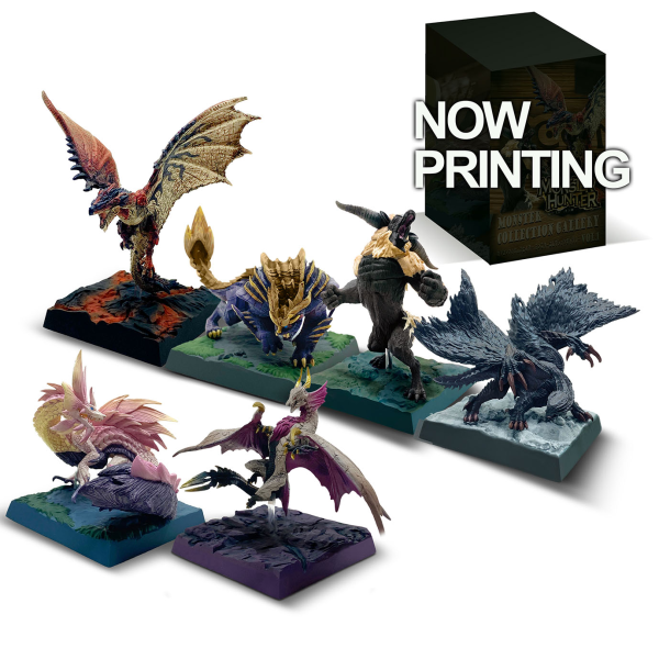 CAPCOM Capcom Figure Builder Monster Hunter Monster Collection Gallery Vol.1 | 4976219126489