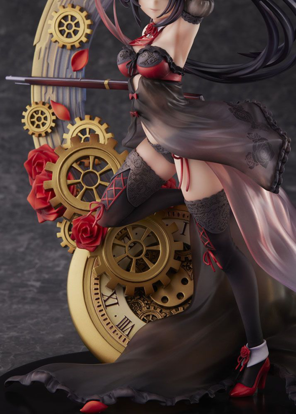 SQUARE ENIX Date A Live IV 1/7 Scale Figure - Kurumi Tokisaki (Lingerie Swimwear Ver.) 1/ 7 scale figure(4988611422229)(4988611422229)
