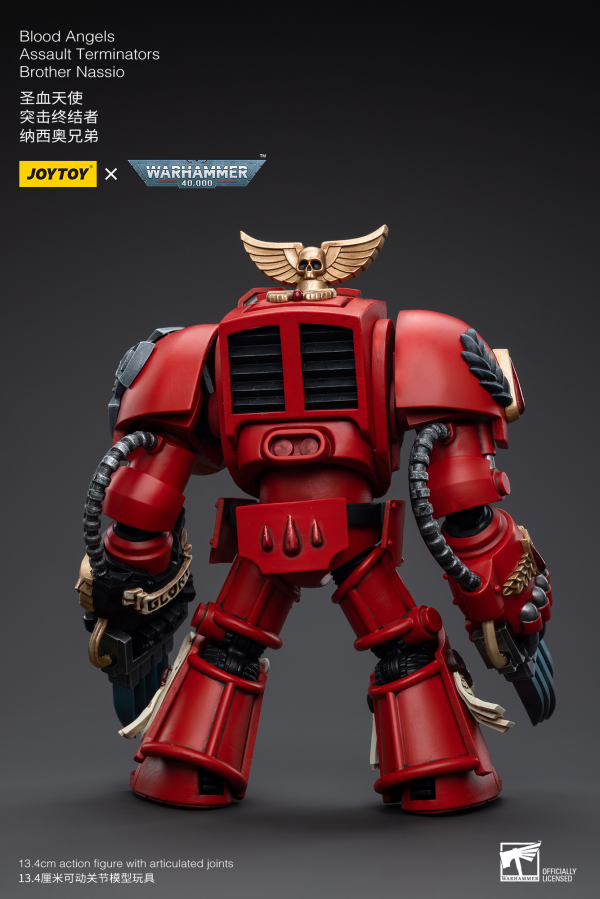 Joy Toy Blood Angels Assault Terminators Brother Nassio(6973130375512)(6973130375512)