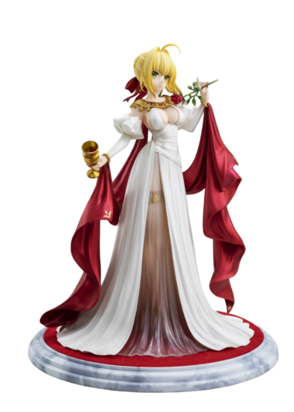 KADOKAWA Fate/Grand Order Saber/Nero Claudius Venus's silk ver.(4942330151037)