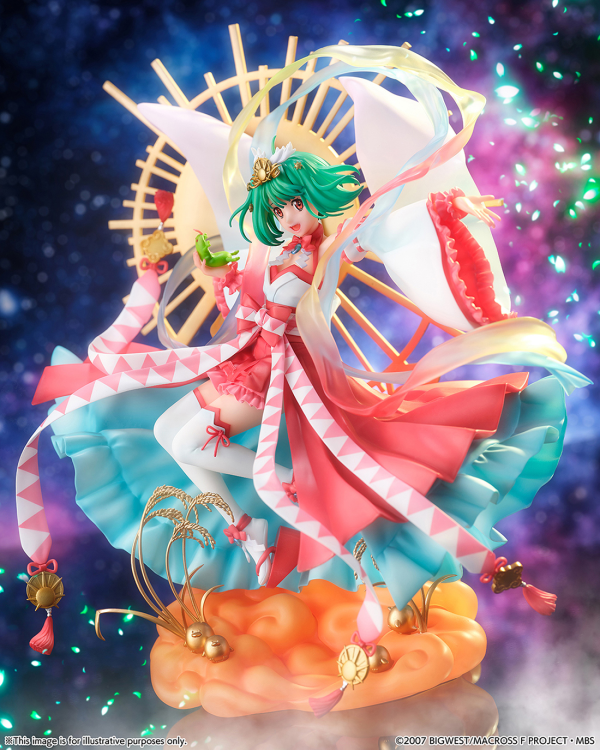eStream ”Macross Frontier” Ranka Lee ‐Amaterasu Ver.- (SHIBUYA SCRAMBLE FIGURE) | 4580769941227