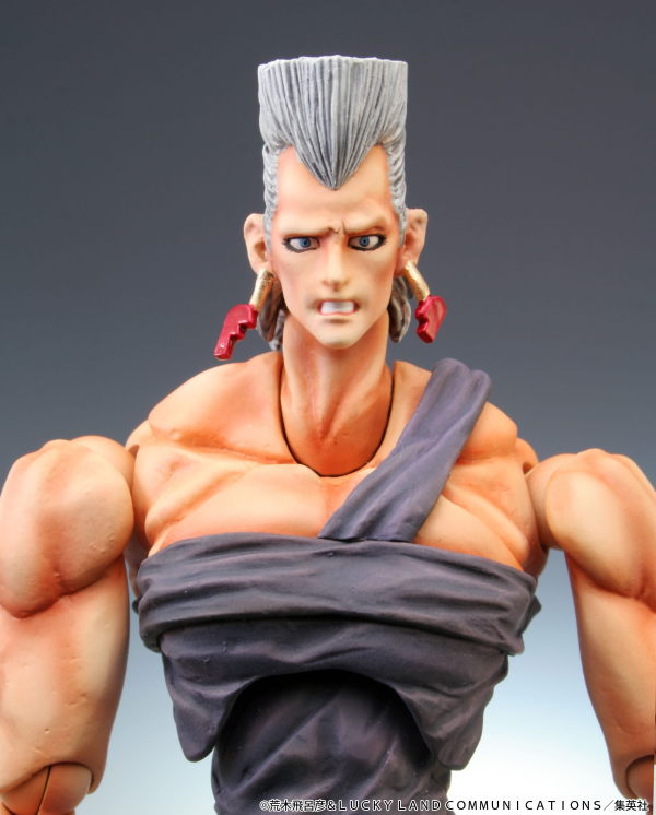 Medicos Entertainment Chozokado「Jean Pierre Polnareff」(re-run)(4570188462496)(4570188462496)