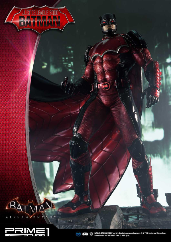 Prime 1 Studio Concept Masterline Batman: Arkham Knight Justice League 3000 Batman EX Version(4582535940717)(4582535940717)