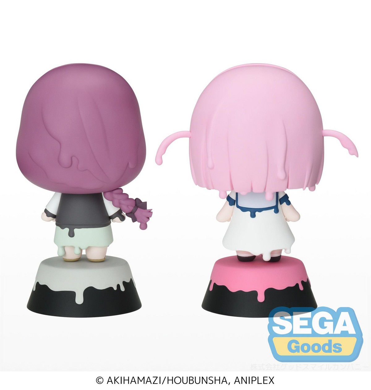 SEGA Tiny Melties Anime "BOCCHI THE ROCK" Mini Figure Vol.4 (EX) [Pack of 2: 1 Kikuri, 1 Futari] (Box of 2)