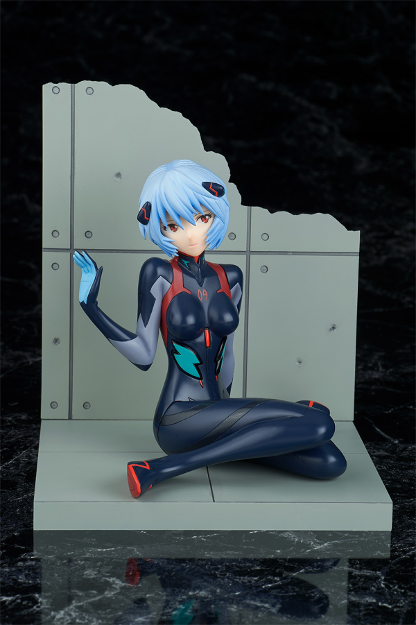 BellFine Rei Ayanami Plugsuit Ver. New Movie Edition | 4573629960063