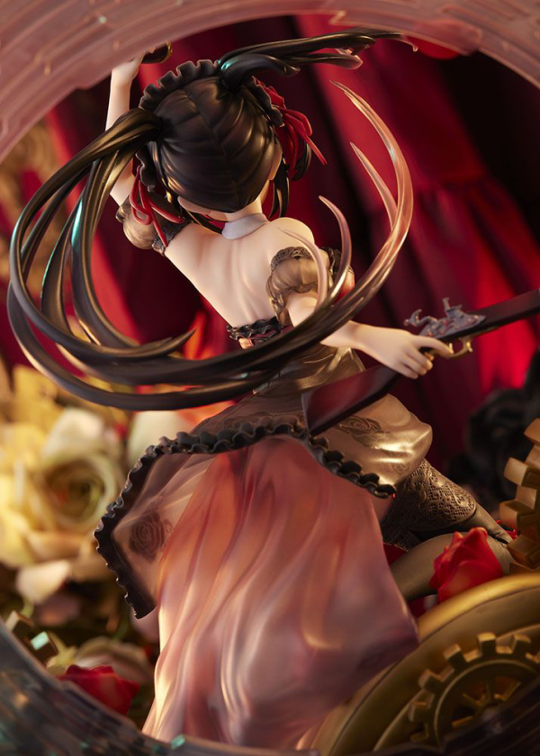 SQUARE ENIX Date A Live IV 1/7 Scale Figure - Kurumi Tokisaki (Lingerie Swimwear Ver.) 1/ 7 scale figure(4988611422229)(4988611422229)