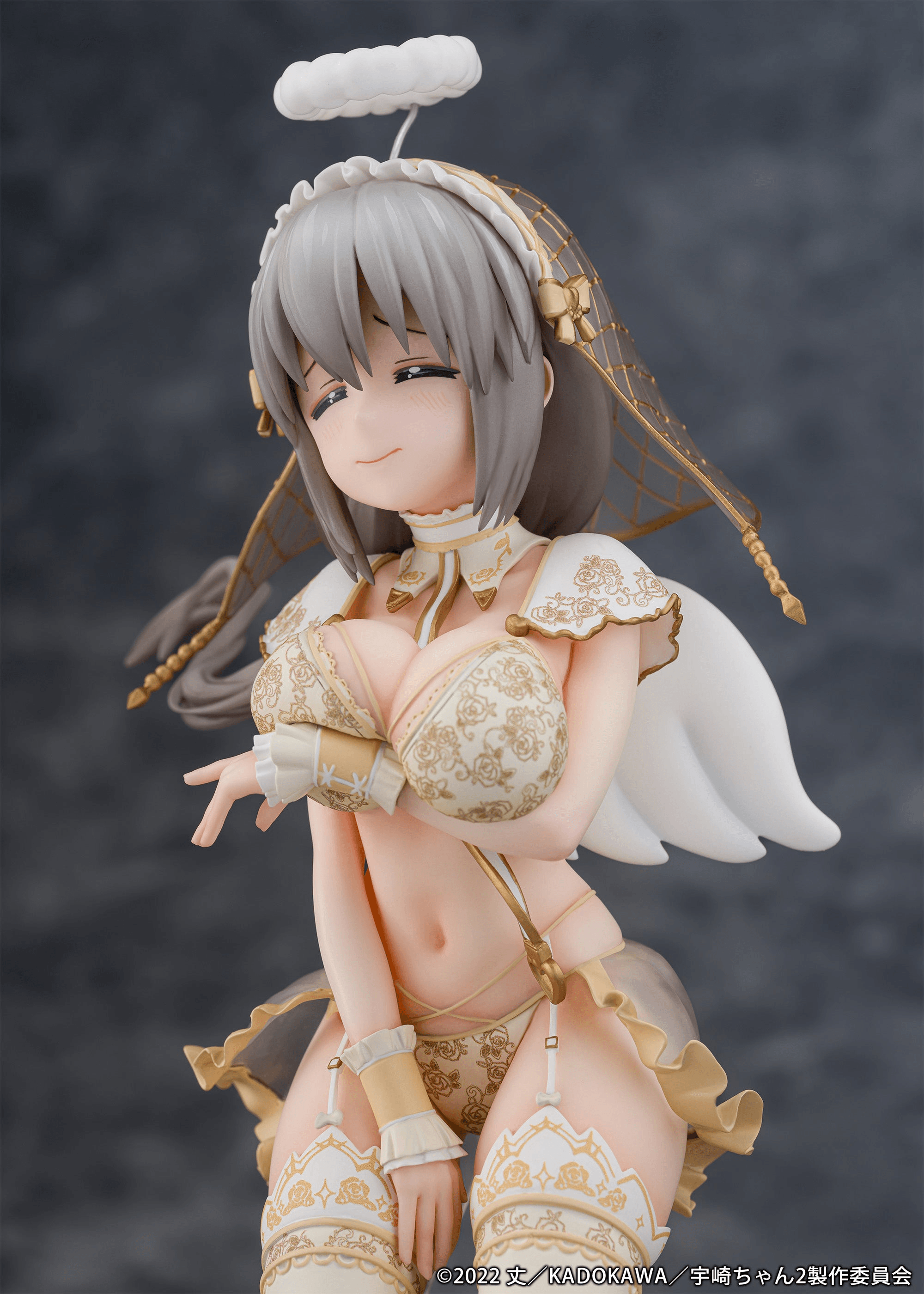 1/7Scale Figure "Tsuki Uzaki Angel ver." | 4582666825860