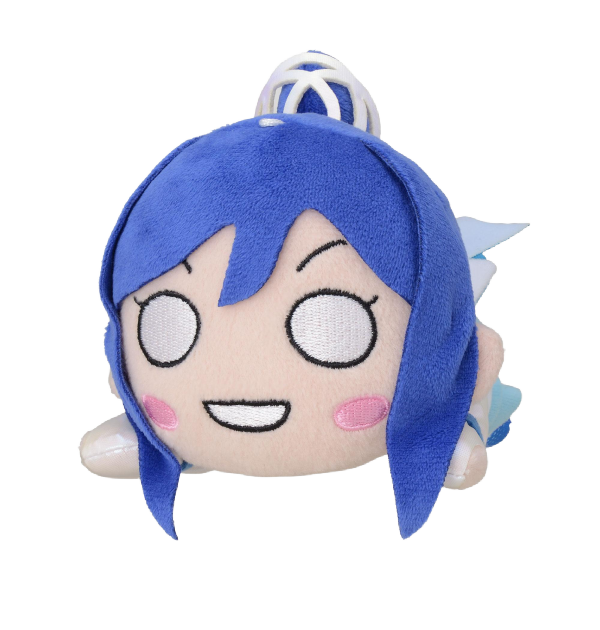 SEGA NESOBERI (Lay-Down) "Love Live Sunshine x Hatsune Miku" Plush "Kanan Matsuura" (S) | 4580779523468
