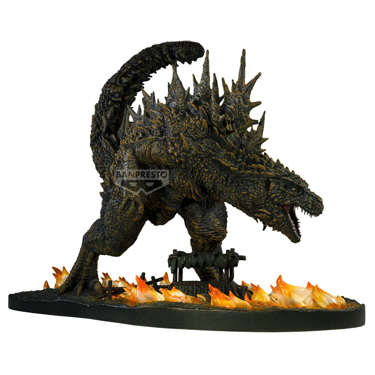 GODZILLA MINUS ONE ART VIGNETTE GODZILLA(2023) ODO ISLAND ATTACK IMAGE ver. | 4573102697394