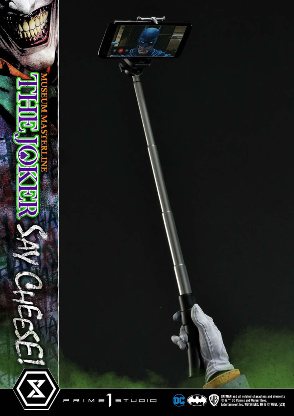Prime 1 Studio Museum Masterline Batman (Comics) The Joker - Say Cheese! DX Bonus Version(4580708035123)(4580708035123)
