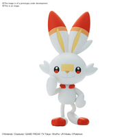 Pokemon Model Kit Quick!! 05 SCORBUNNY