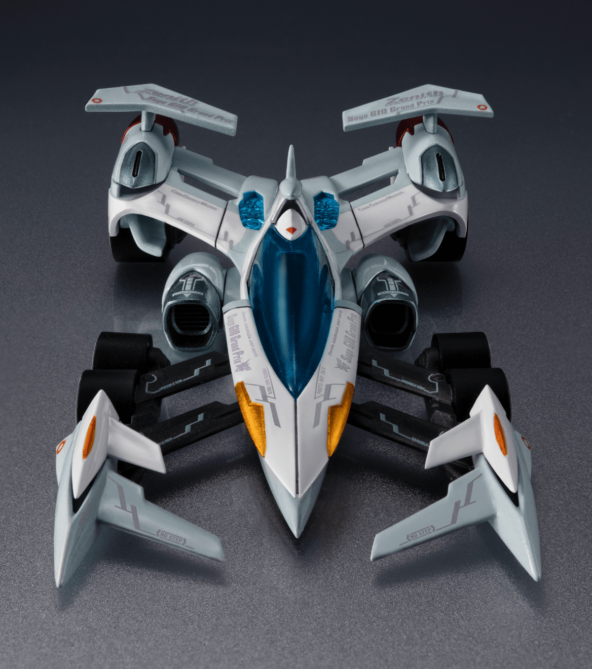 CYBER FORMULA Collection -Heritage Edition- DXFUTURE GPX CYBER FORMULA ASURADAZenith Asurada AKF-S0／G Roll Out Set