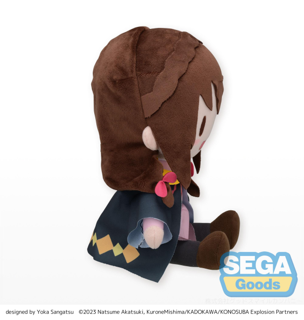 SEGA Fuwapetit "KONOSUBA -An Explosion on This Wonderful World" L Plush "Yunyun" | 4580779530954