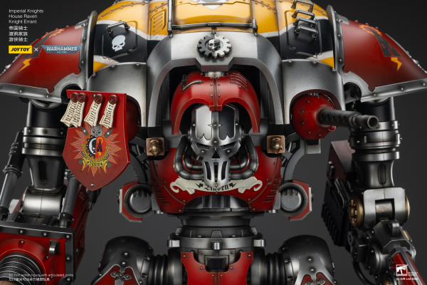 JOYTOY Imperial Knights House Raven Knight Errant | 6973130379305
