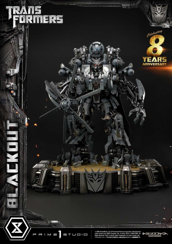 Prime 1 Studio Museum Masterline Transformers (Film) Blackout(4582535946009)(4582535946009)