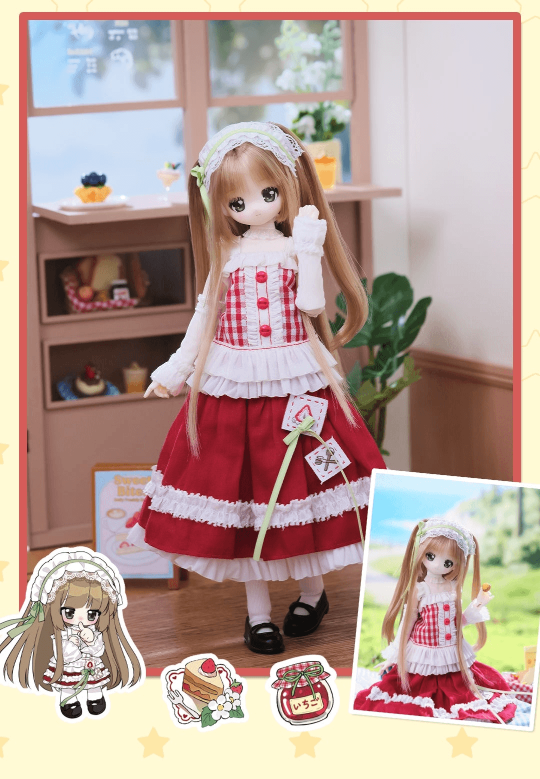 SyncyLand OOTD Series (Set of 6 figures)