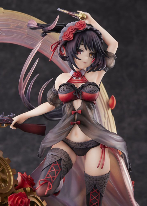 SQUARE ENIX Date A Live IV 1/7 Scale Figure - Kurumi Tokisaki (Lingerie Swimwear Ver.) 1/ 7 scale figure(4988611422229)(4988611422229)