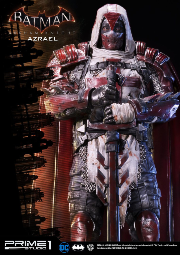 Prime 1 Studio Museum Masterline Batman: Arkham Knight Azrael | 4562471903908