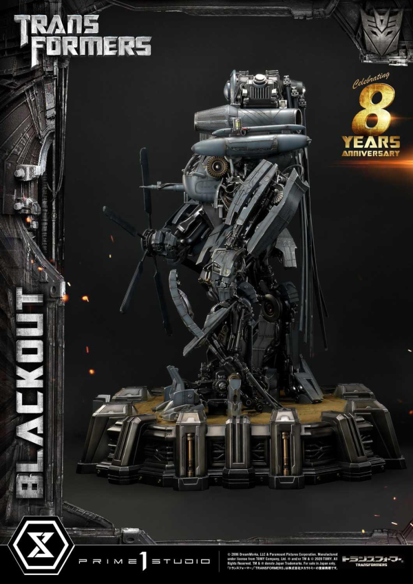 Prime 1 Studio Museum Masterline Transformers (Film) Blackout(4582535946009)(4582535946009)