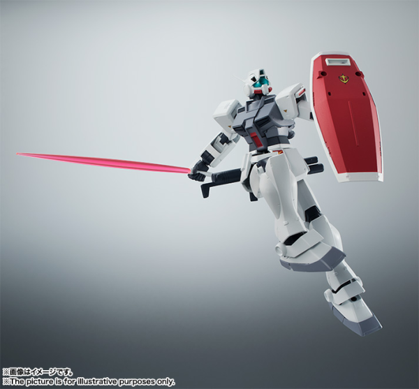 BANDAI Tamashii RGM-79D GM Cold Districts Type Ver. A.N.I.M.E. "Mobile Suit Gundam", TAMASHII NATIONS Robot Spirits | 4573102550606