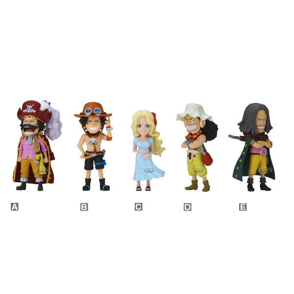 BANDAI One Piece -Parent-Child Bloodline 2- (Box/12) "One Piece", Banpresto World Collectable Figure | 4983164295337
