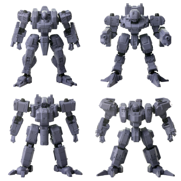 KOTOBUKIYA STRUCTURE ARTS PLUS 1/72 SCALE PLASTIC MODEL KIT SERIES Additional Selection Vol. 2(4988601388894)(4988601388894)