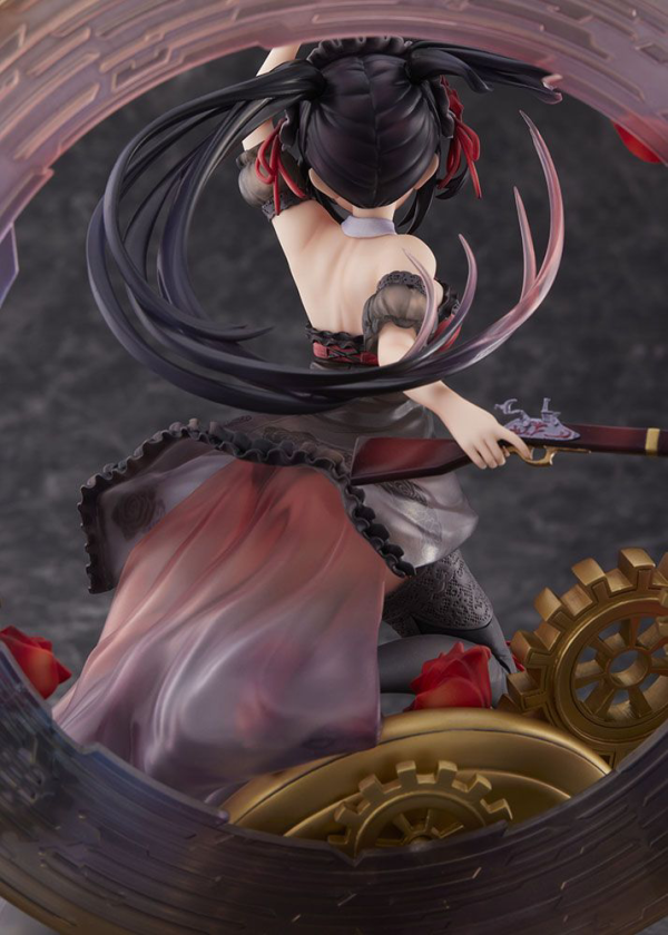 SQUARE ENIX Date A Live IV 1/7 Scale Figure - Kurumi Tokisaki (Lingerie Swimwear Ver.) 1/ 7 scale figure(4988611422229)(4988611422229)