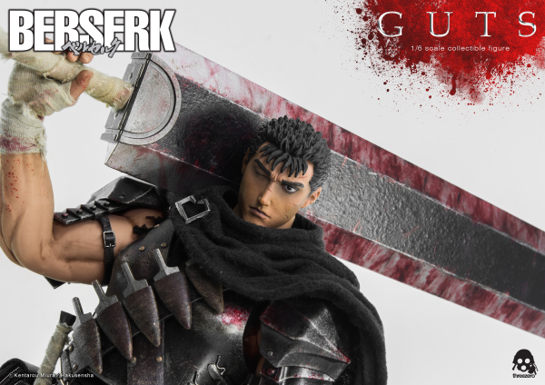 threezero BERSERK - Guts (Black Swordsman)(4897056200425)(4897056200425)