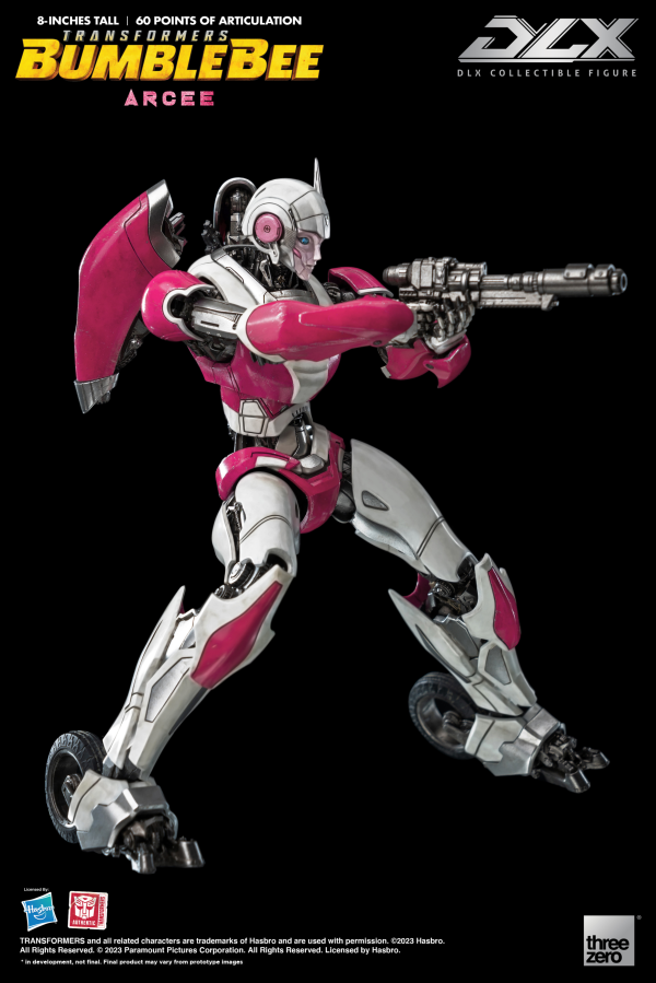 Three Zero Transformers - Bumblebee – DLX Arcee | 4897056203556