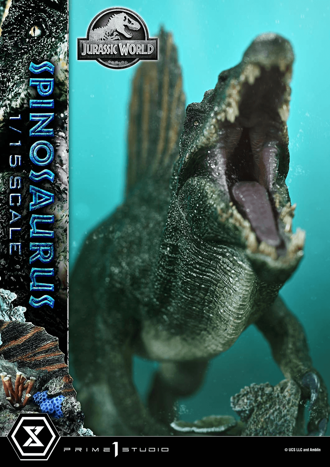 Legacy Museum Collection Jurassic World Rebirth (Film) Spinosaurus Bonus Version | 4582647124258